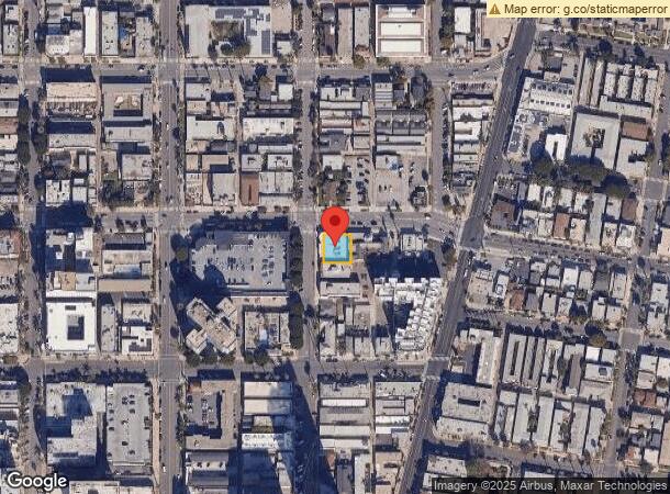  700 E Broadway, Long Beach, CA Parcel Map