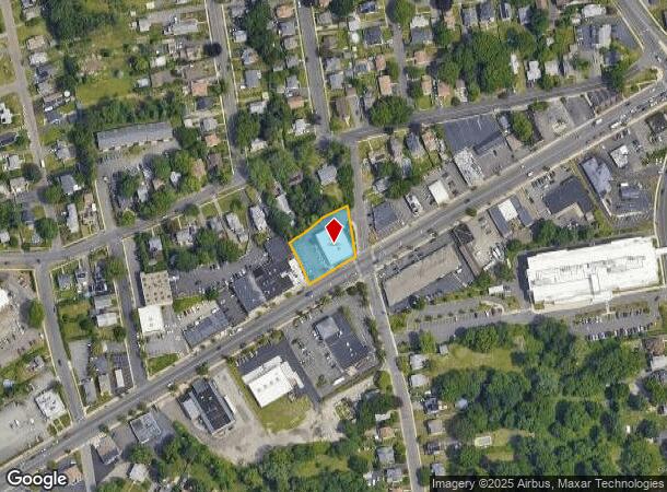  1350 Barnum Ave, Stratford, CT Parcel Map