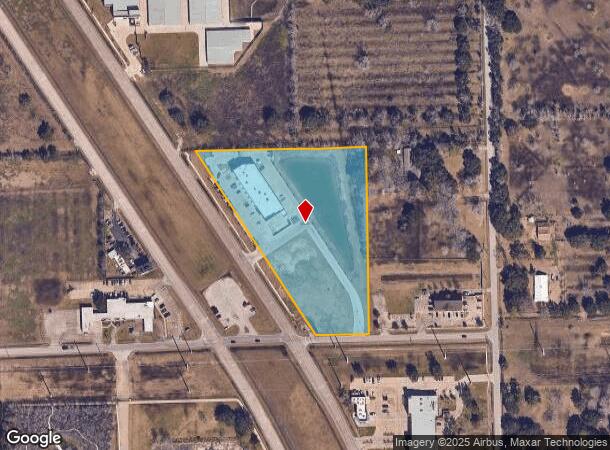  1468 N Highway 35 Byp N, Alvin, TX Parcel Map