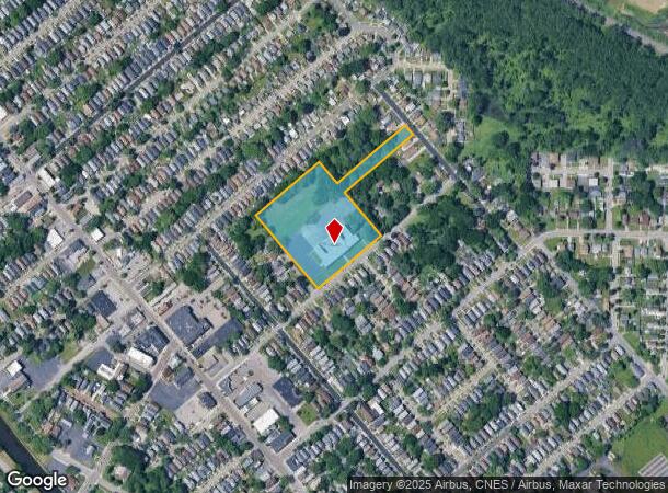 102 Buffum St, Buffalo, NY Parcel Map