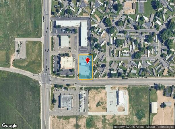3425 37Th St, Evans, CO Parcel Map