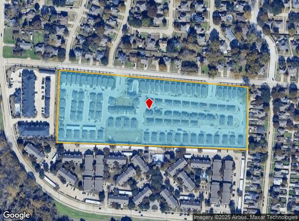  2703 Rockhill Rd, Mckinney, TX Parcel Map