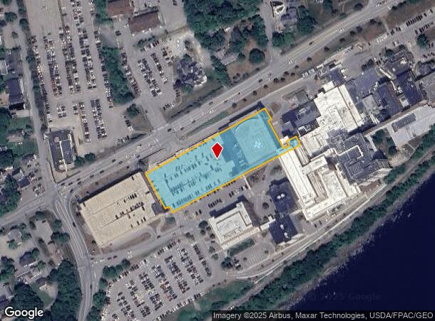  411-A State St, Bangor, ME Parcel Map