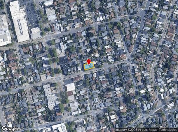  1135 Page St, Berkeley, CA Parcel Map