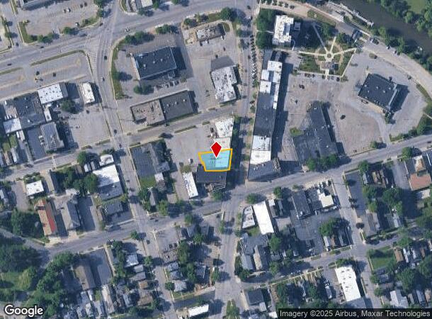 5258 Main St, Buffalo, NY Parcel Map