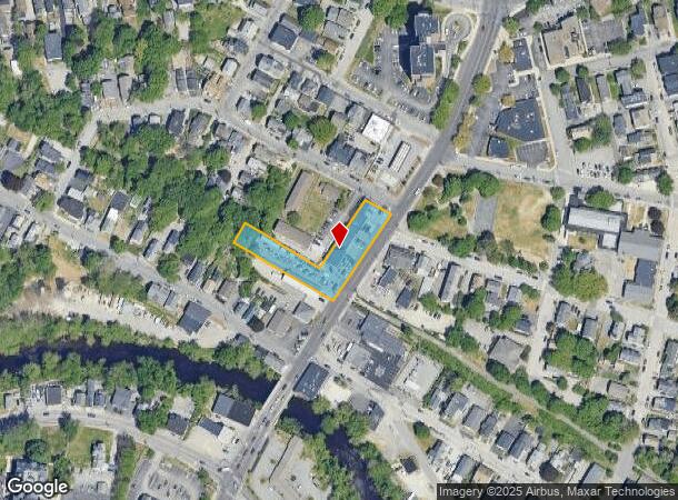  101 S Main St, Manchester, NH Parcel Map