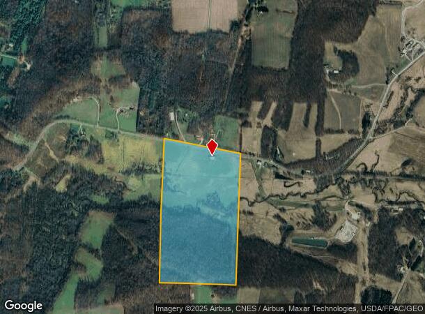 2110 Roswell Rd Sw, Carrollton, OH Parcel Map