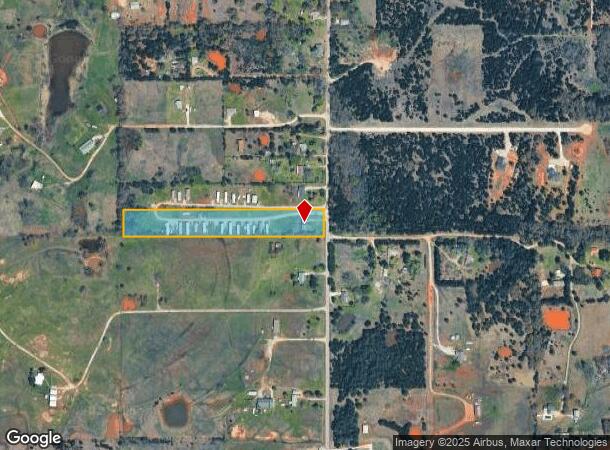  16504 Gaddy Rd, Shawnee, OK Parcel Map