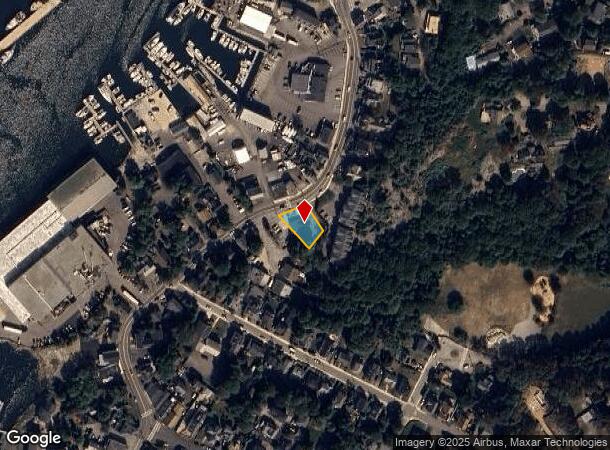  122 E Main St, Gloucester, MA Parcel Map