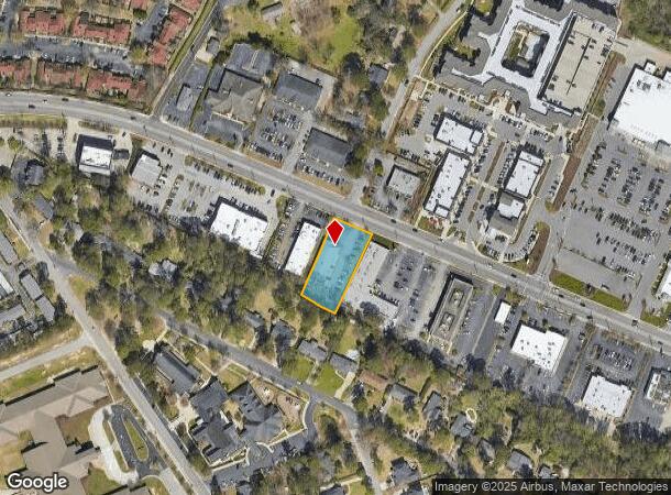 4530 Forest Dr, Columbia, SC Parcel Map