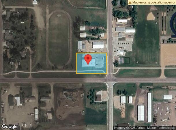  1017 S Main St, Lennox, SD Parcel Map