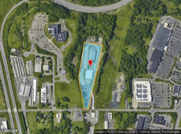  569 3Rd Ave Ext, Rensselaer, NY Parcel Map