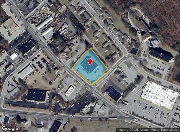 1475 Main St, Willimantic, CT Parcel Map