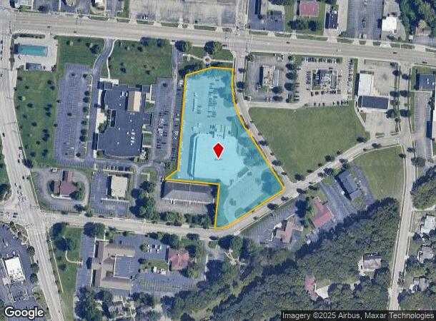  Sandy Lane Dr, Fairfield, OH Parcel Map