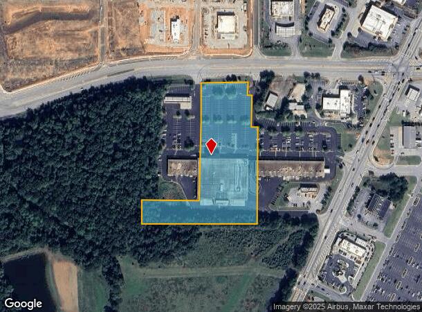 5900 E Lake Pkwy, Mcdonough, GA Parcel Map