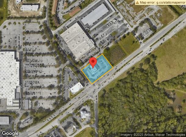  4898 Okeechobee Rd, Fort Pierce, FL Parcel Map