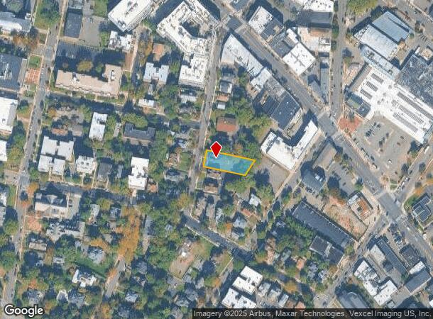  41 S Willow St, Montclair, NJ Parcel Map
