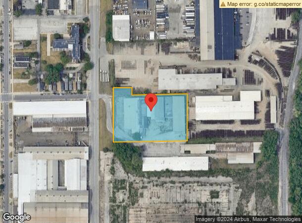  4801 Railroad Ave, East Chicago, IN Parcel Map