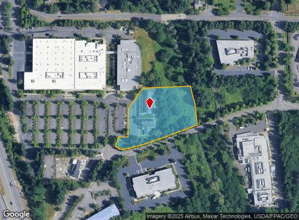 3305 Monte Villa Pky, Bothell, WA Parcel Map