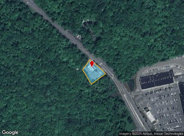  109 Route 206 St, Stanhope, NJ Parcel Map