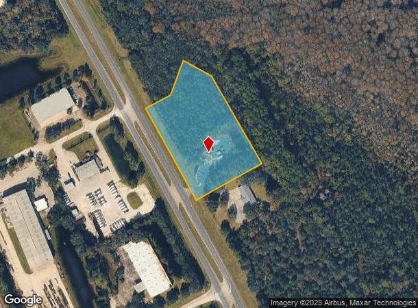 4255 Highway 17 S, Green Cove Springs, FL Parcel Map