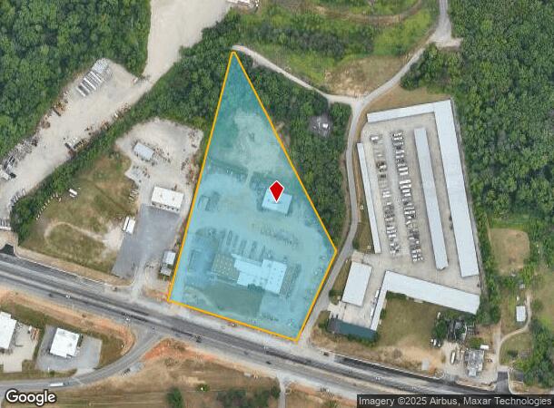  1410 W Hundred Rd, Chester, VA Parcel Map