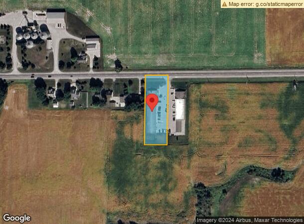  9710 Junction Rd, Frankenmuth, MI Parcel Map