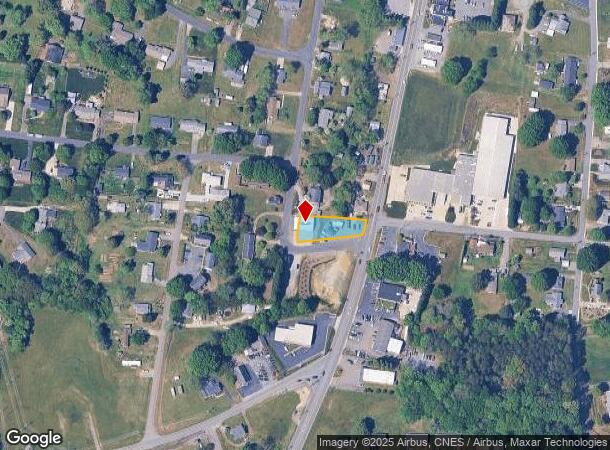  302 S Main St, King, NC Parcel Map