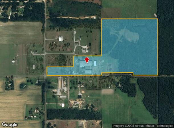  28225 Vargo Ln, Elberta, AL Parcel Map