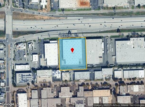 1300 W Artesia Blvd, Compton, CA Parcel Map