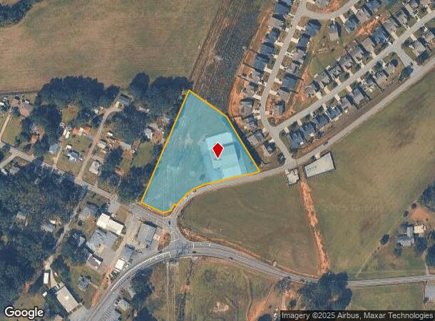  196 Sullivan Rd, Anderson, SC Parcel Map