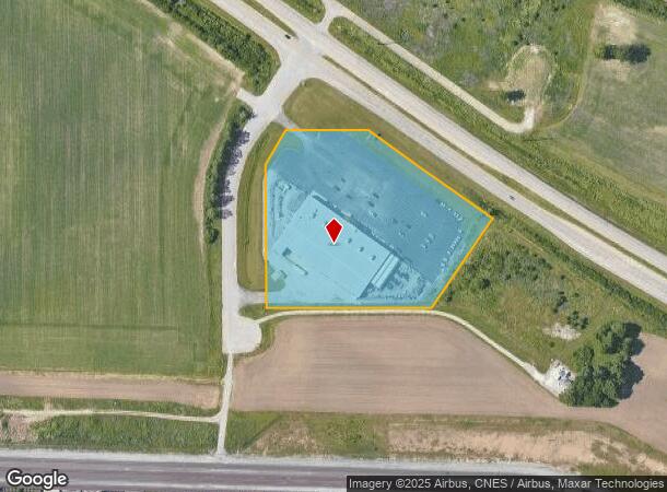 4841 State Road 38 E, Lafayette, IN Parcel Map
