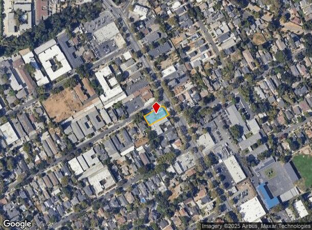  1041 Lincoln Ave, San Jose, CA Parcel Map