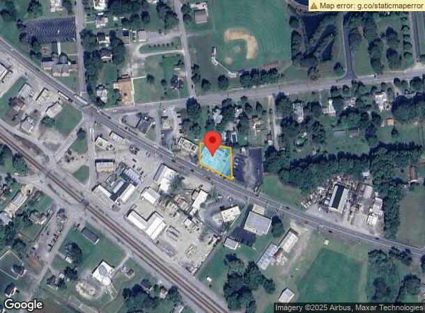  12 E Windsor Blvd, Windsor, VA Parcel Map