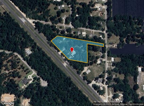 4545 Us Highway 17, De Leon Springs, FL Parcel Map