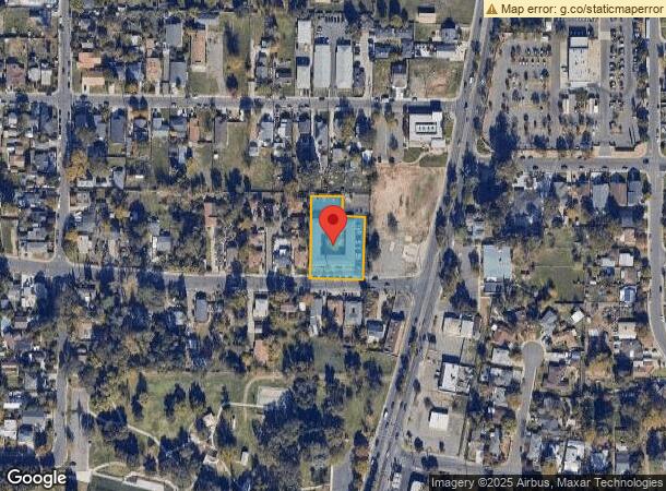  1523 Los Robles Blvd, Sacramento, CA Parcel Map