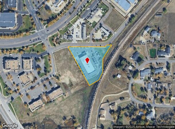 8500 W 100Th Ave, Broomfield, CO Parcel Map