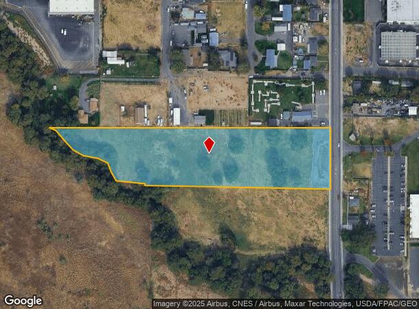 3Rd Ave S/Jolson Wy Way, Yakima, WA Parcel Map