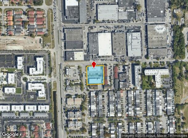 7355 W 3Rd Ct, Hialeah, FL Parcel Map