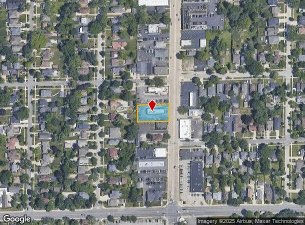 332 N York St, Elmhurst, IL Parcel Map