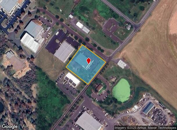  4440 Township Line Rd, Schwenksville, PA Parcel Map