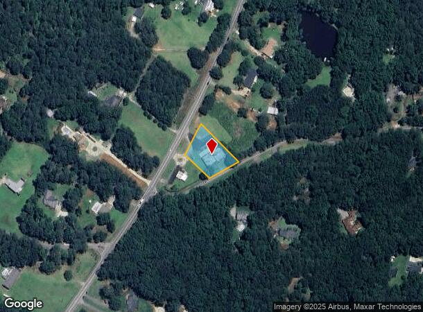 5744 Highway 20 S, Covington, GA Parcel Map