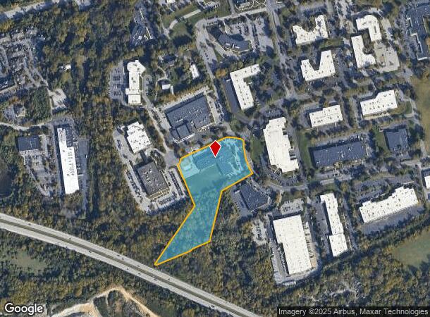 500 James Hance Ct, Exton, PA Parcel Map