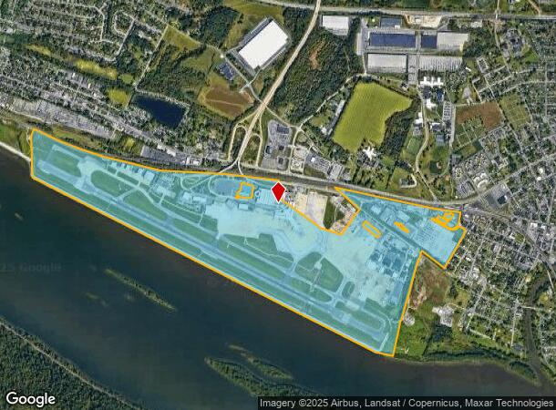  Hbg Intl Airport, Middletown, PA Parcel Map