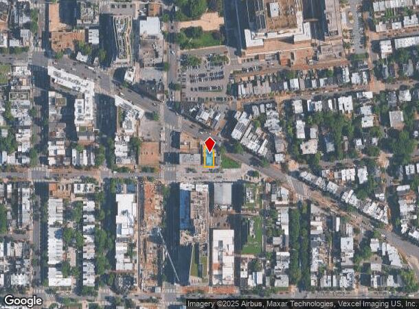  634 Florida Ave Nw, Washington, DC Parcel Map