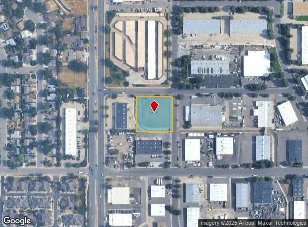  15404 E 18Th Ave, Aurora, CO Parcel Map