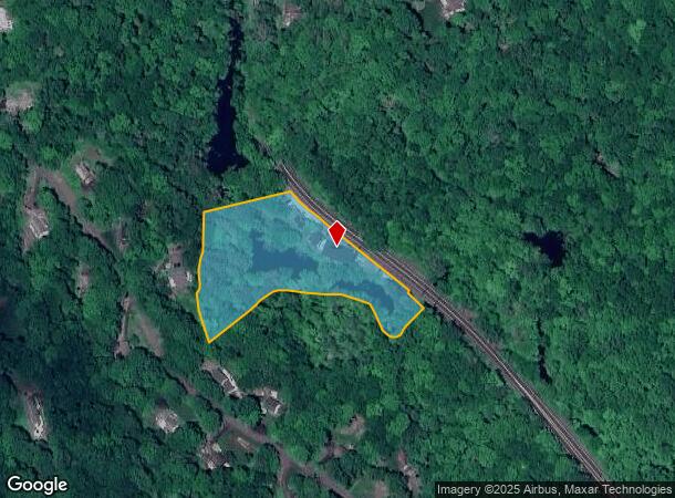  605 Ethan Allen Hwy, Ridgefield, CT Parcel Map