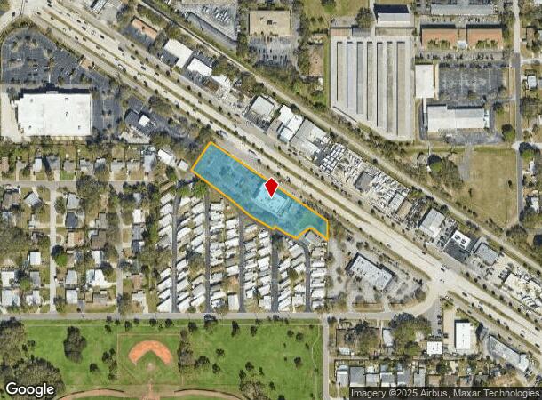  3530 Tyrone Blvd N, Saint Petersburg, FL Parcel Map