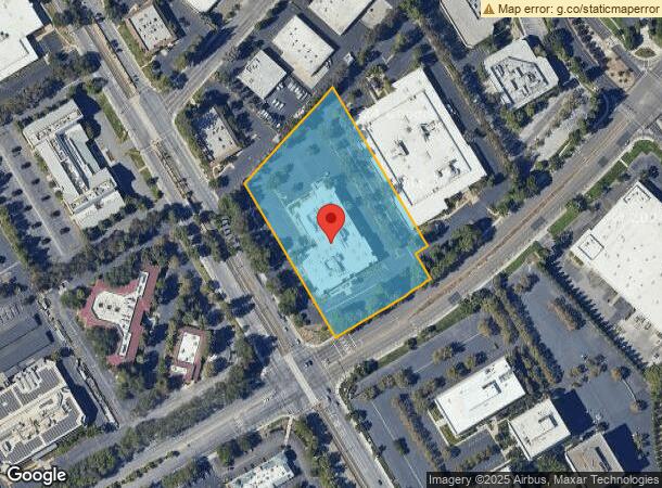  2600 N 1St St, San Jose, CA Parcel Map