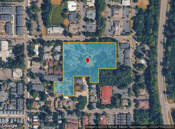  353 Wallace Way Ne, Bainbridge Island, WA Parcel Map